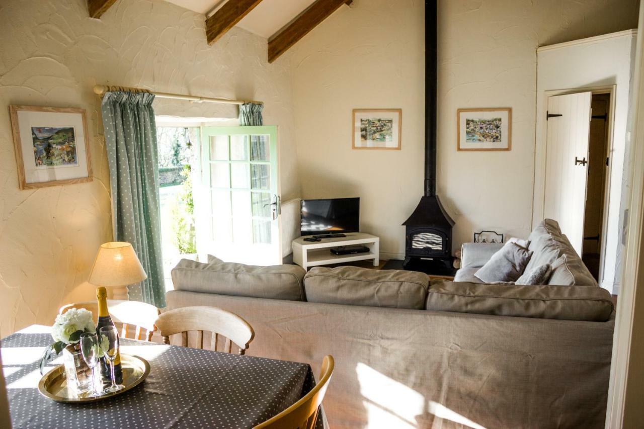 Glynn Barton Cottages Bodmin Esterno foto