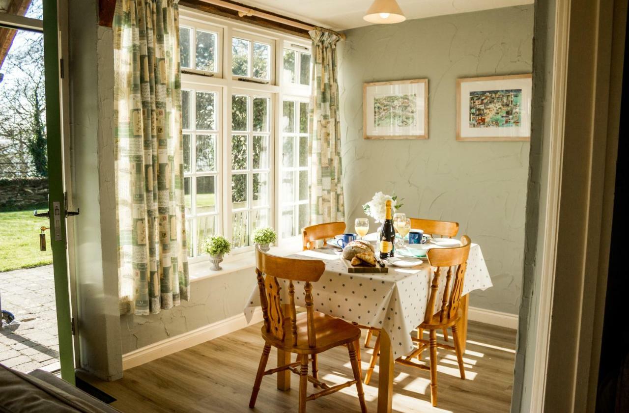 Glynn Barton Cottages Bodmin Esterno foto