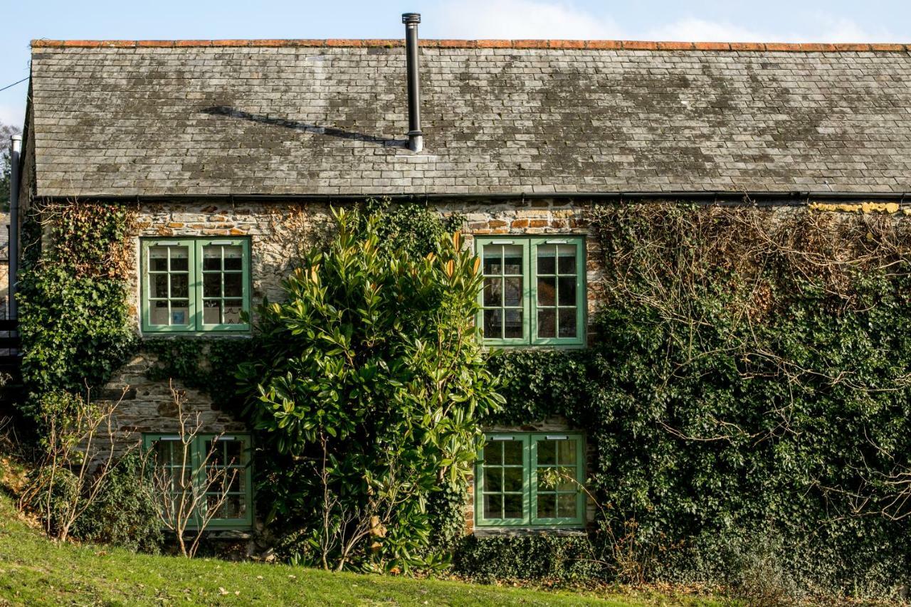 Glynn Barton Cottages Bodmin Esterno foto