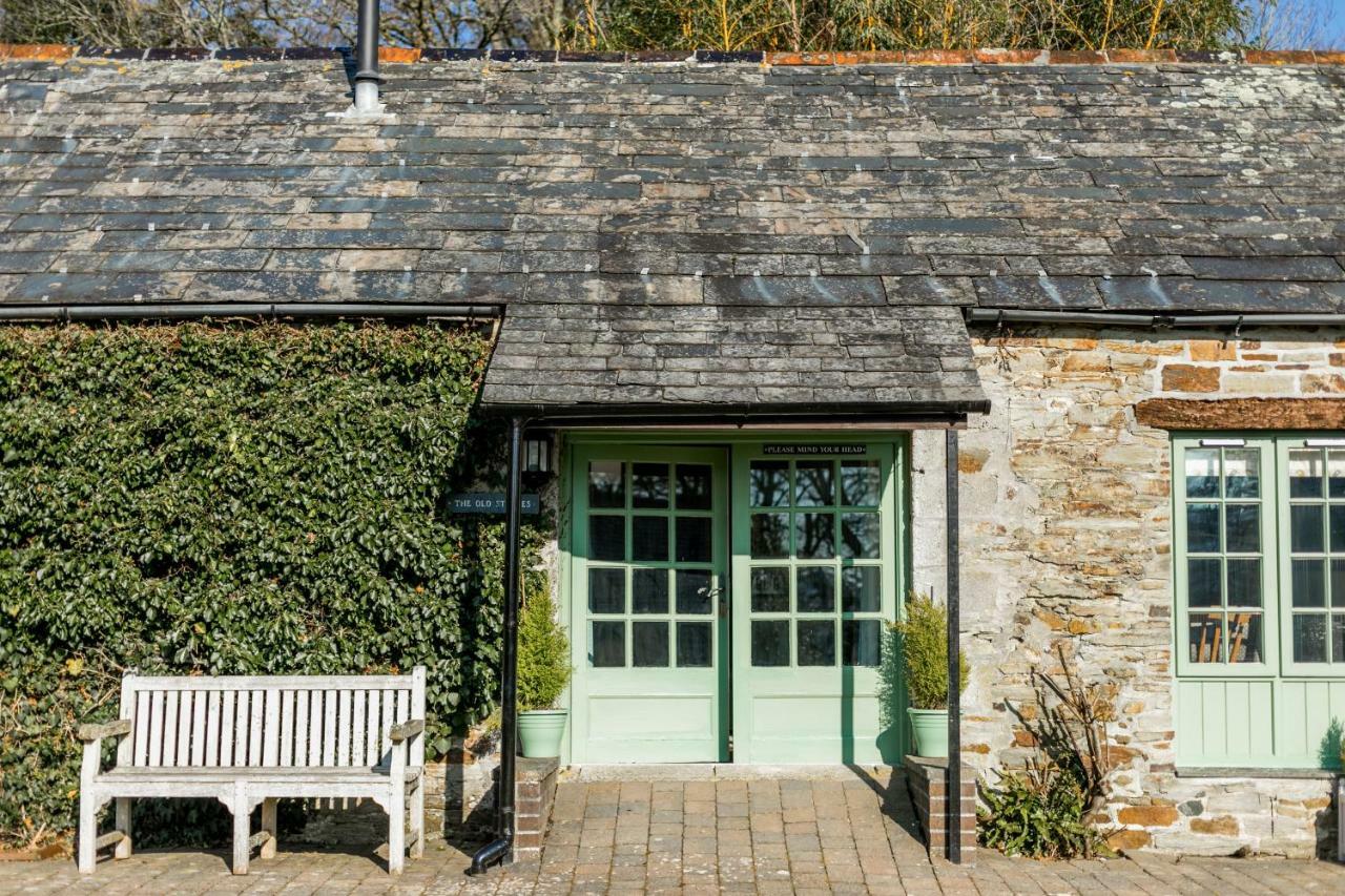 Glynn Barton Cottages Bodmin Esterno foto